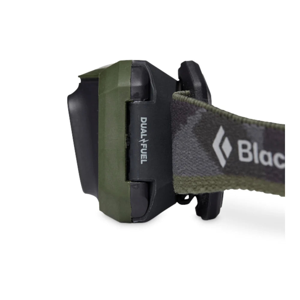 Black Diamond - Storm Pandelampe 450 Lumen // Olivengrøn-4-XtraGrej
