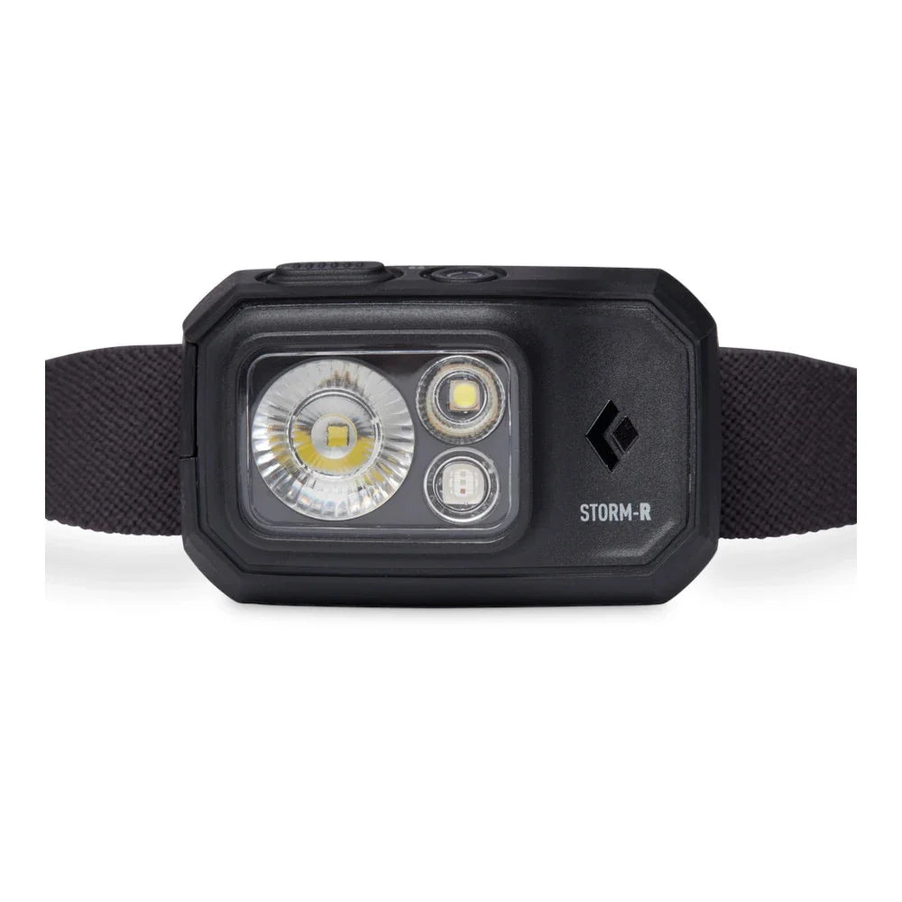 Black Diamond - Storm Pandelampe 500-R Lumen // Sort-2-XtraGrej