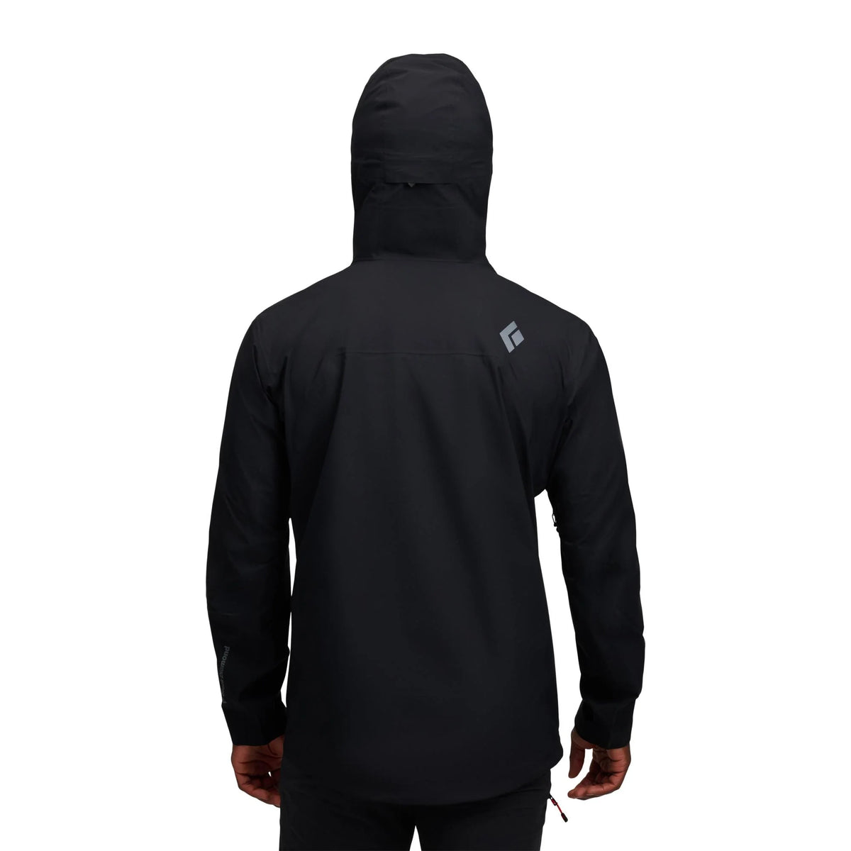 Black Diamond - Strataline Stretch Skaljakke Herre // Sort-4-XtraGrej
