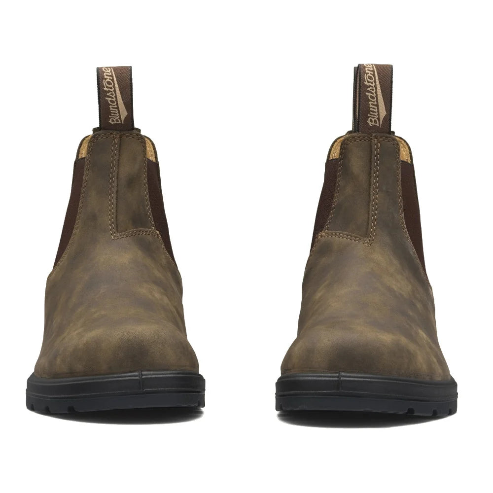 Blundstone - 585 Classic Rustic Brown Chelsea Støvler-4-XtraGrej