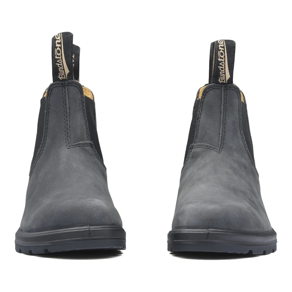 Blundstone - 587 Classic Rustic Black Chelsea Støvler-5-XtraGrej