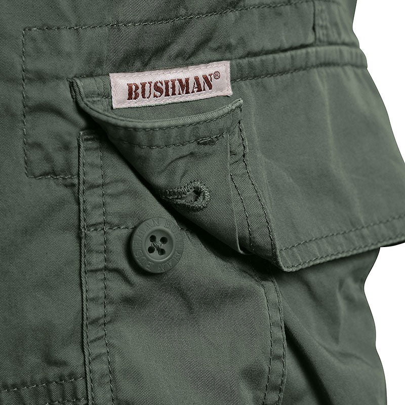BUSHMAN Shorts TERON - Khaki