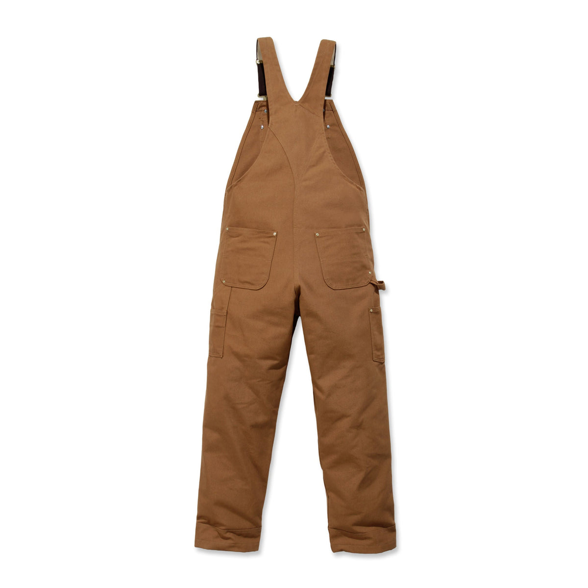 Carhartt - BIB Overalls // Brun-2-XtraGrej