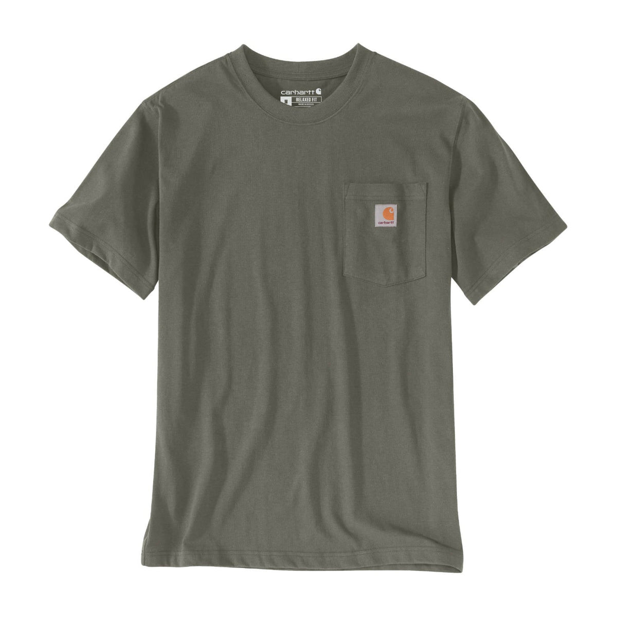 Carhartt - Dearborn Relaxed Pocket T-Shirt // Dusty Olive-1-XtraGrej