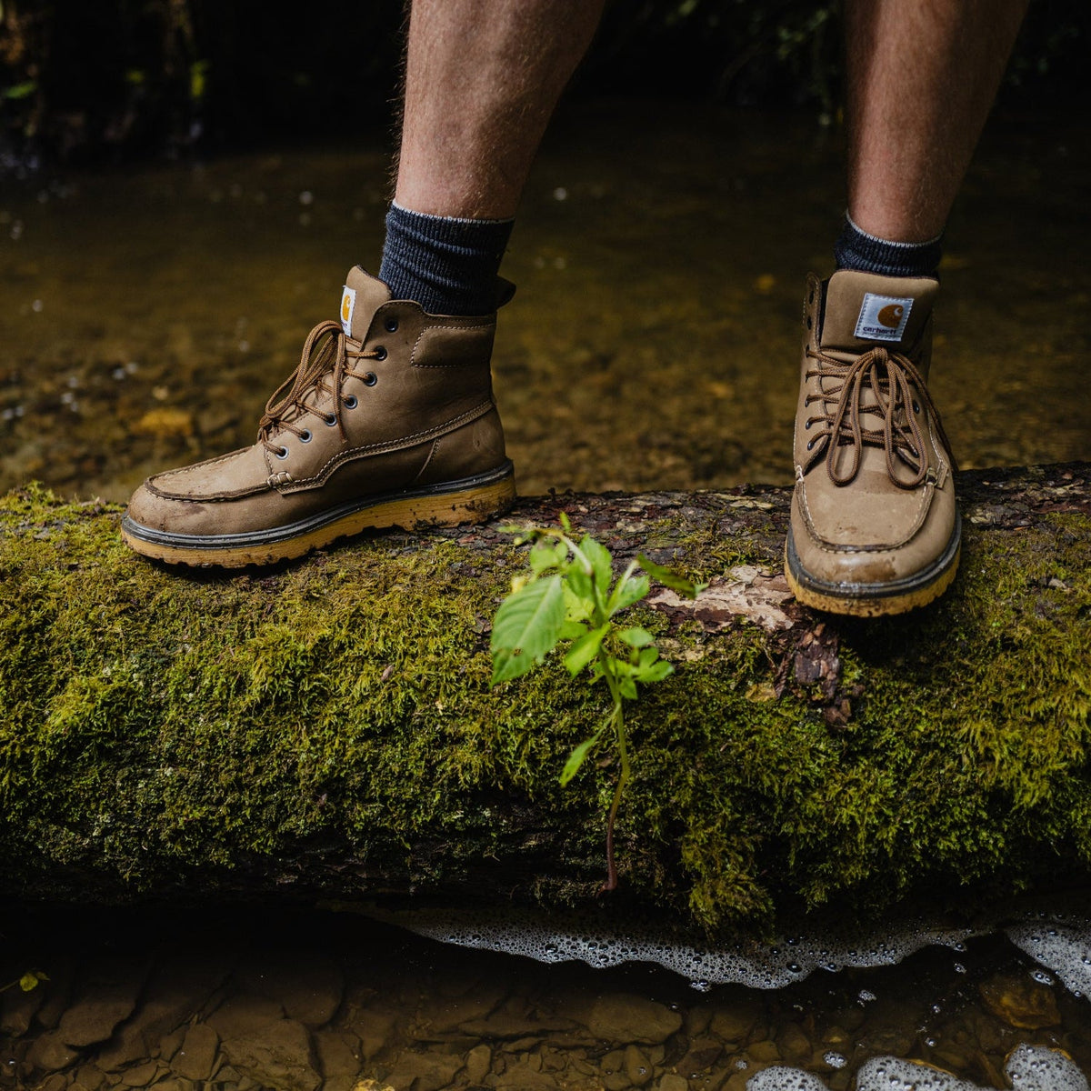 Carhartt - Greenfields 2 Støvler // Khaki-6-XtraGrej