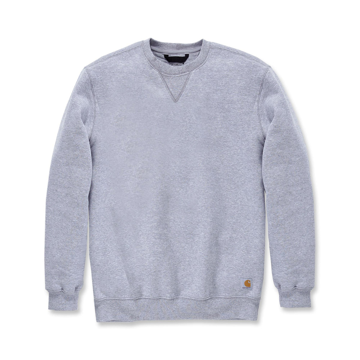 Carhartt - Midweight Sweatshirt // Heather Gray-1-XtraGrej