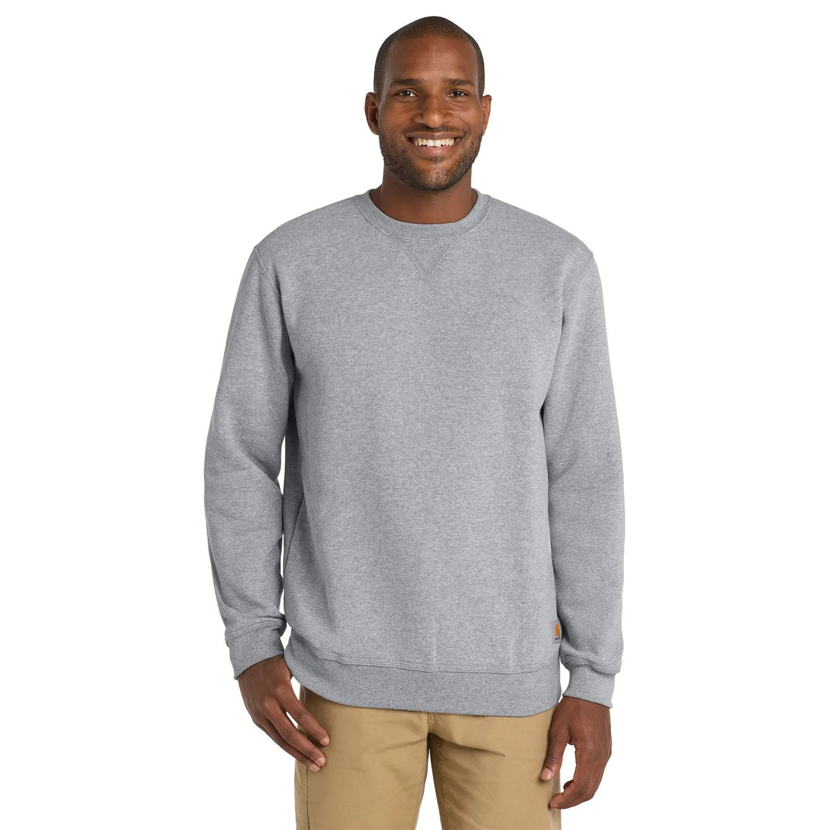 Carhartt - Midweight Sweatshirt // Heather Gray-3-XtraGrej