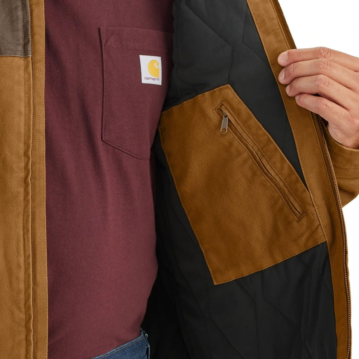 Carhartt - Montana Isoleret Jakke // Sort-3-XtraGrej