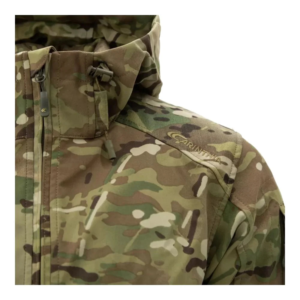 Carinthia - Special Forces Softshell Jakke // MultiCam-7-XtraGrej