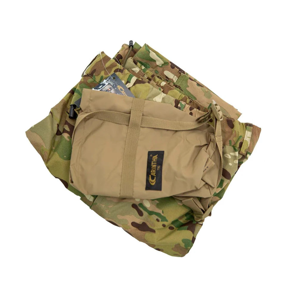 Carinthia - TRG GORE-TEX Regnbukser // MultiCam-9-XtraGrej