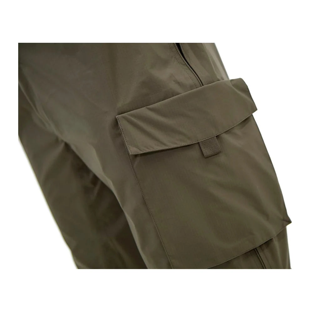 Carinthia - TRG GORE-TEX Regnbukser // Olivengrøn-5-XtraGrej