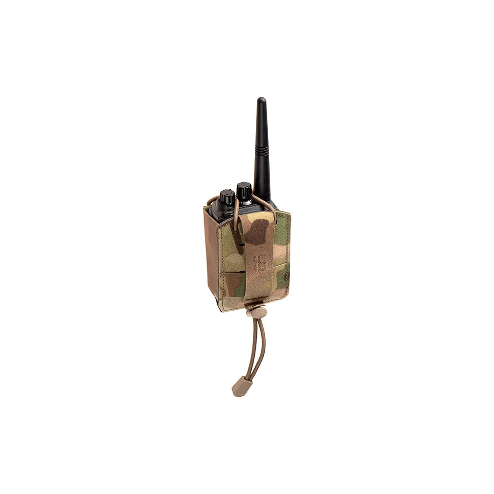 ClawGear - Radio Pouch LC Small MultiCam-5-XtraGrej