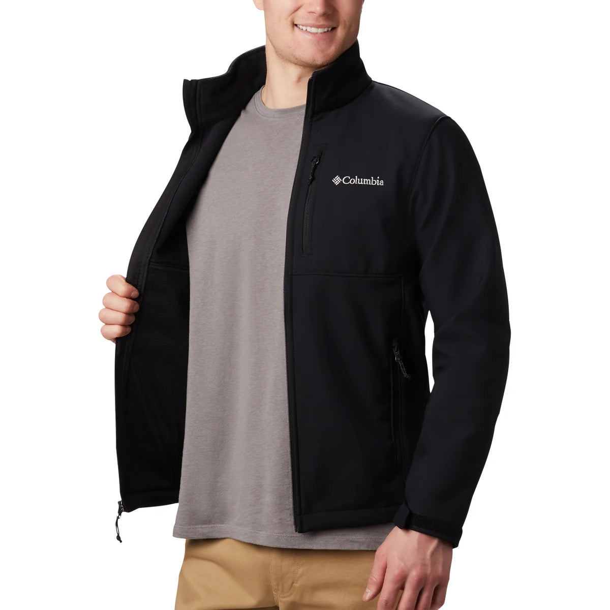 Columbia - Ascender Softshell Jakke // Sort-5-XtraGrej