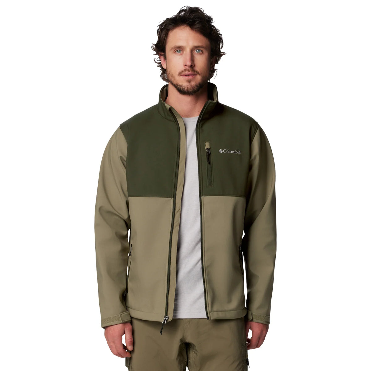 Columbia - Ascender Softshell Jakke // Stone Green-4-XtraGrej