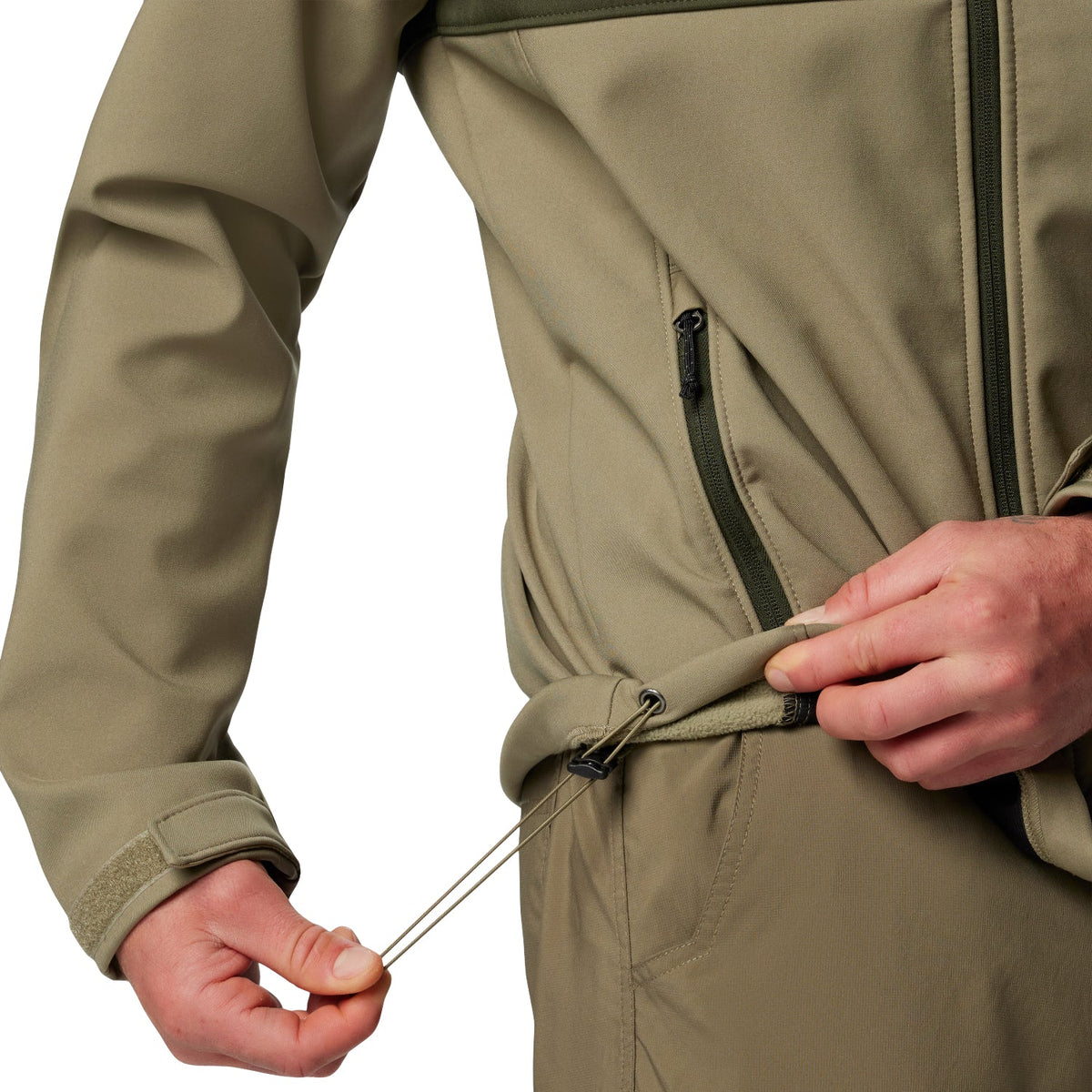 Columbia - Ascender Softshell Jakke // Stone Green-6-XtraGrej
