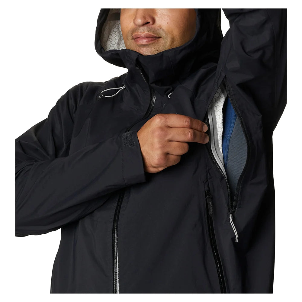 Columbia - Mazama Trail Herre Skaljakke // Sort-4-XtraGrej