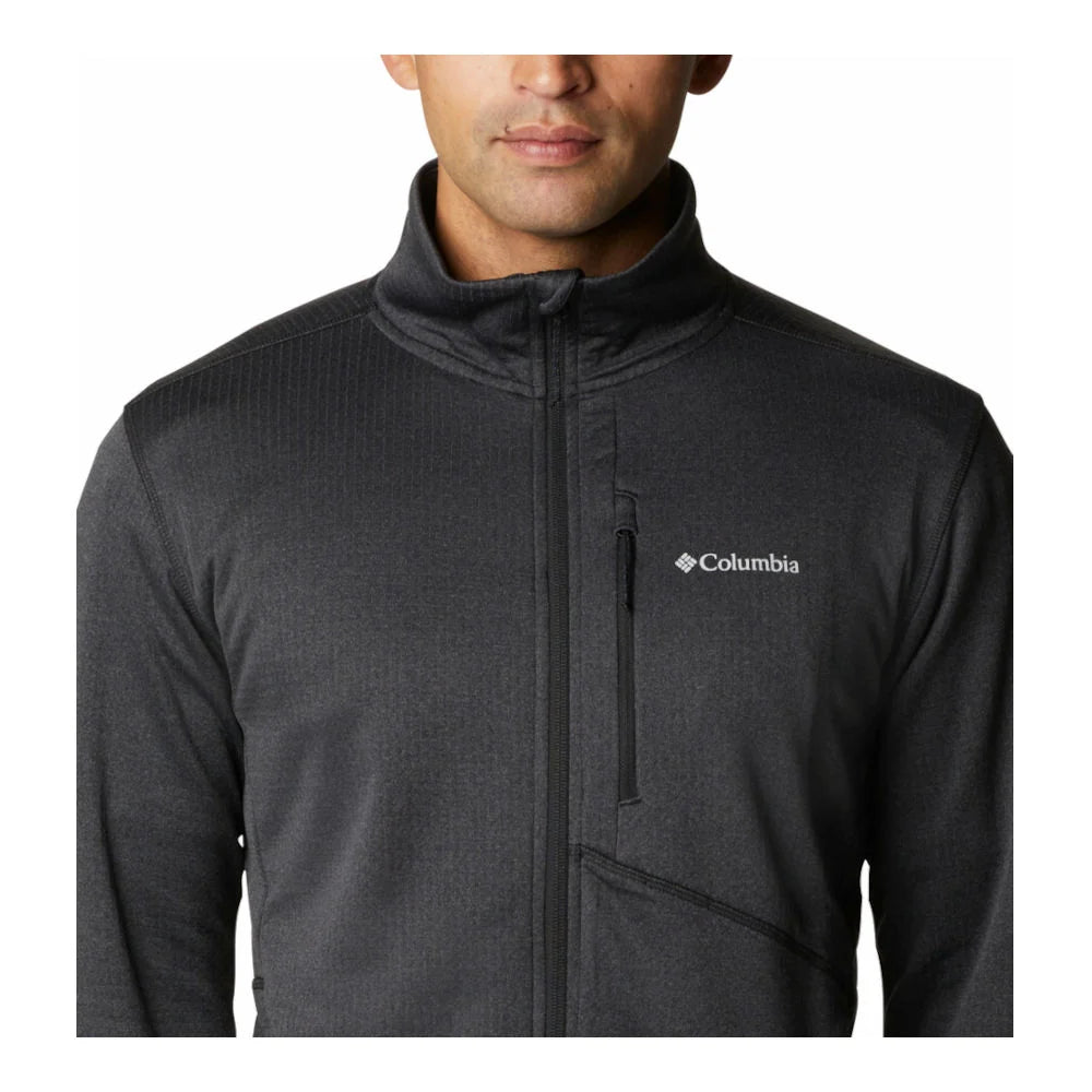 Columbia - Park View Herre Fleece Full Zip // Sort-2-XtraGrej