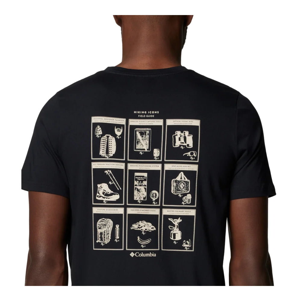 Columbia - Rapid Ridge Back Graphic T-Shirt-3-XtraGrej