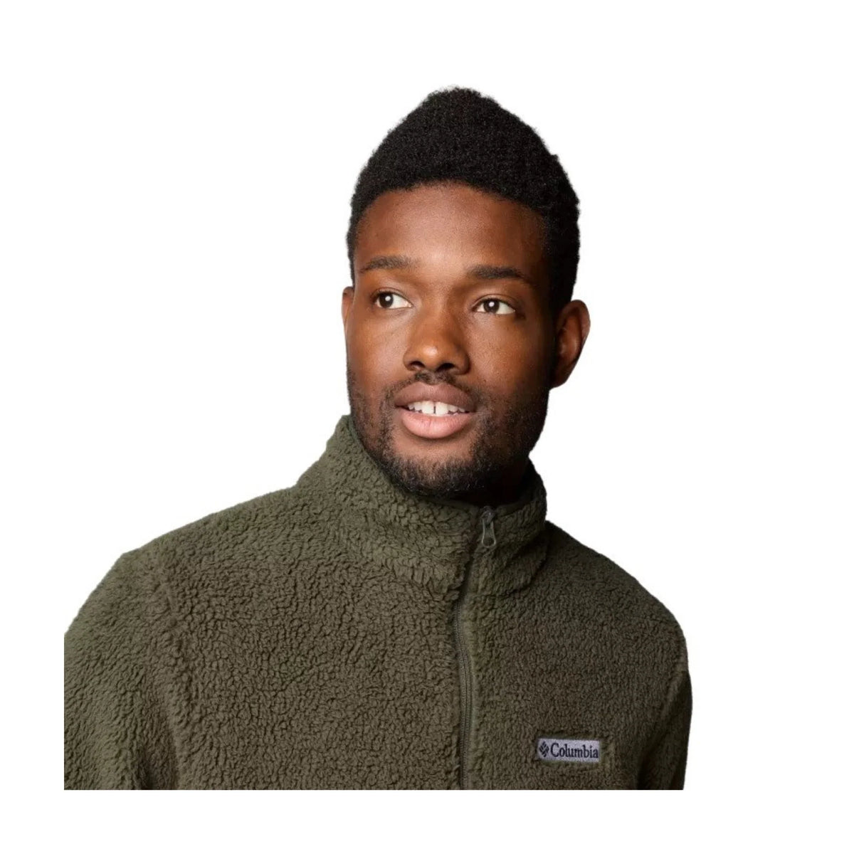 Columbia - Rugged Ridge III Sherpa Full Zip // Olivengrøn-6-XtraGrej