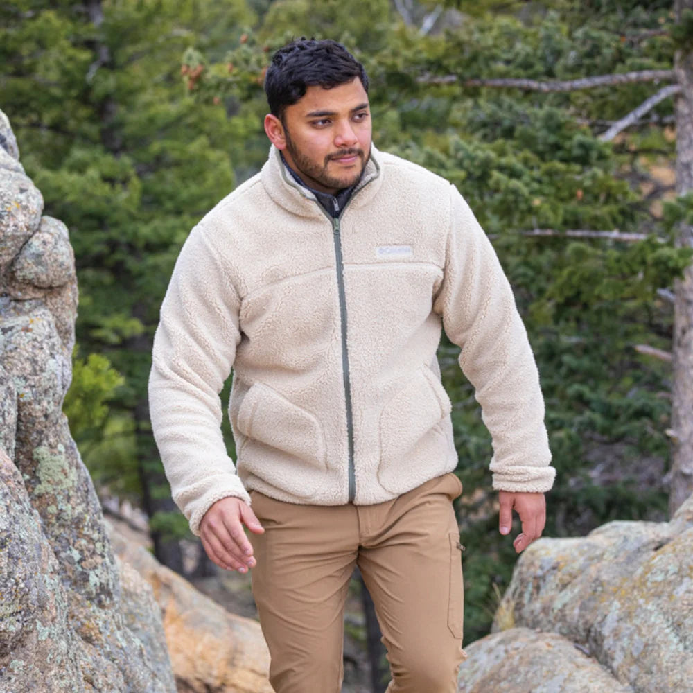Columbia - Rugged Ridge ll Sherpa Herre Fleece // Beige-6-XtraGrej