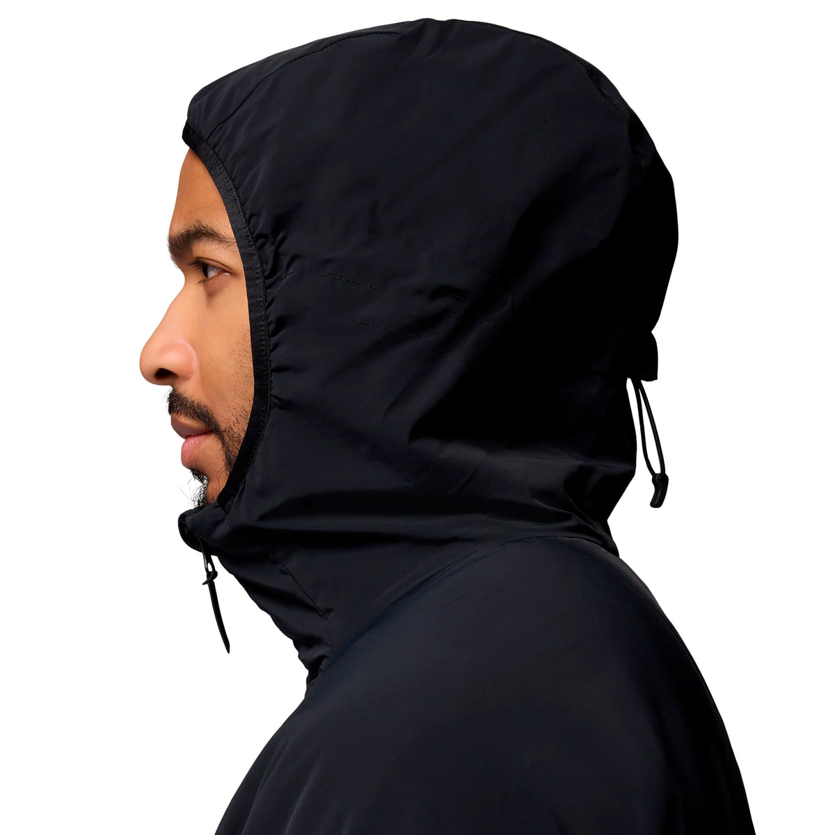 Columbia - Silver Leaf Lite Hooded Herrejakke // Sort-4-XtraGrej