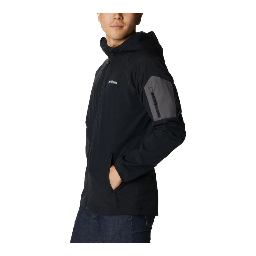 Columbia - Tall Heights Softshell Zip Herre Jakke-4-XtraGrej