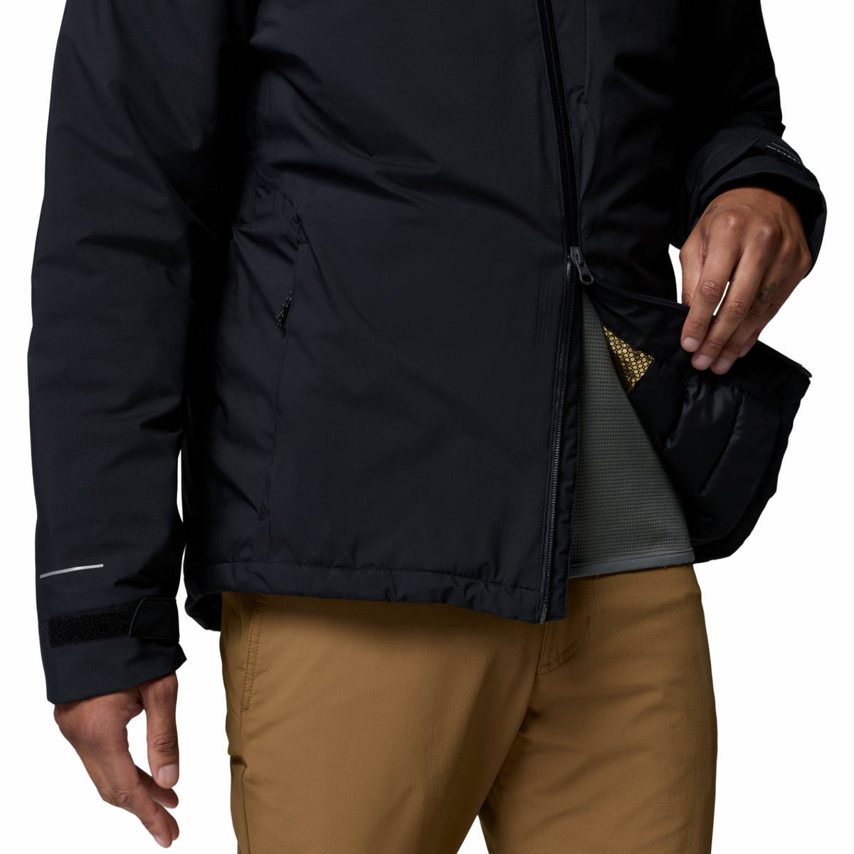 Columbia - Trailborne Insulated Jakke // Sort-9-XtraGrej