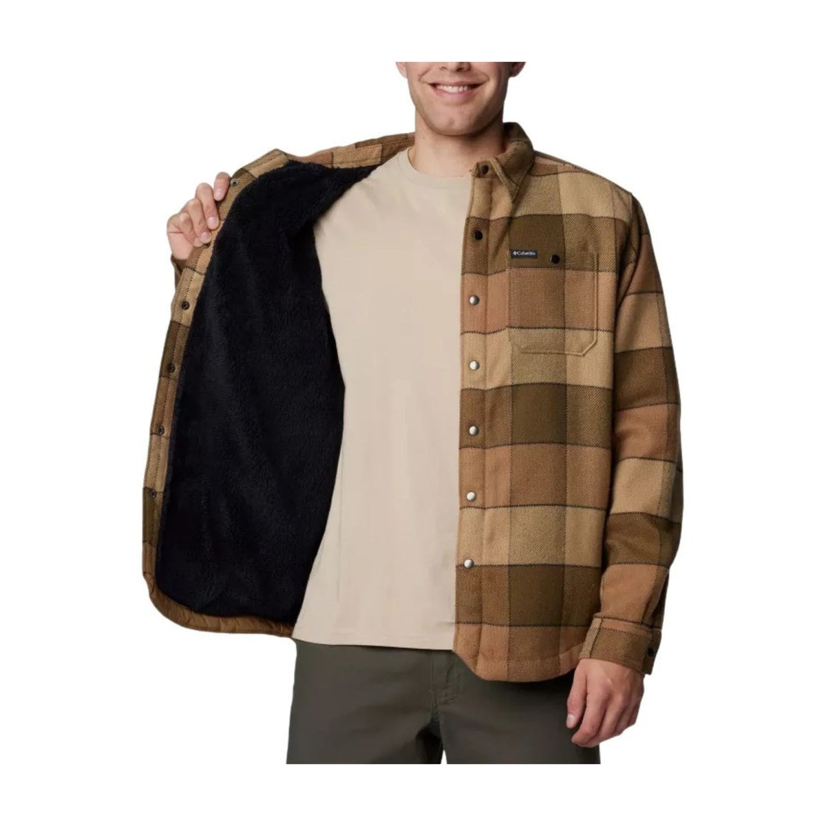Columbia - Windward II Skjortejakke Herre // Delta Multi Windowpane Check-5-XtraGrej
