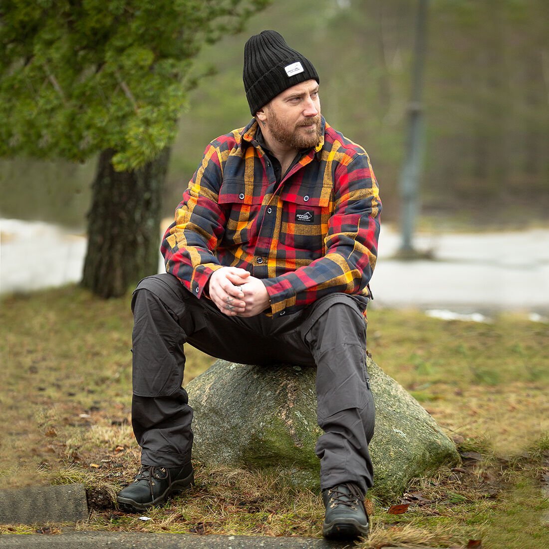 Arrak - Foret Flannelskjorte Herrer