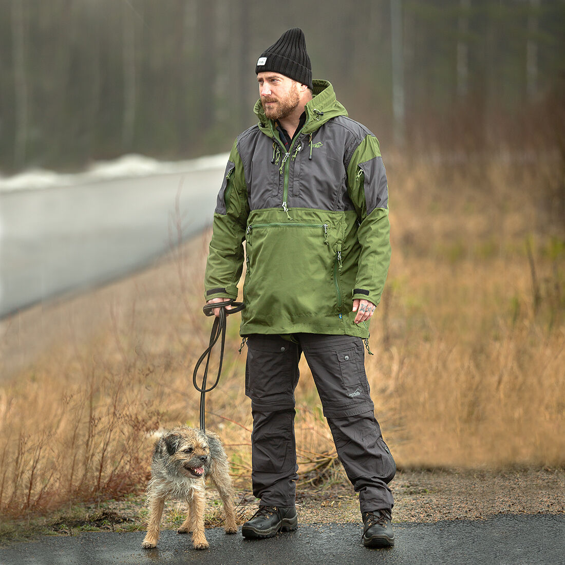 Arrak - Trek Anorak Herrer