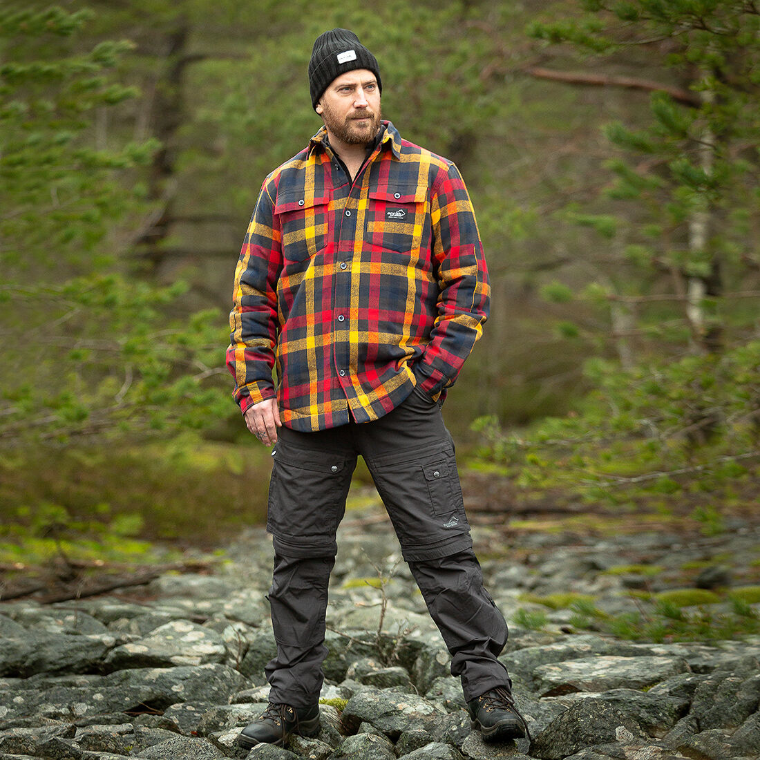 Arrak - Flannelskjorte Herrer