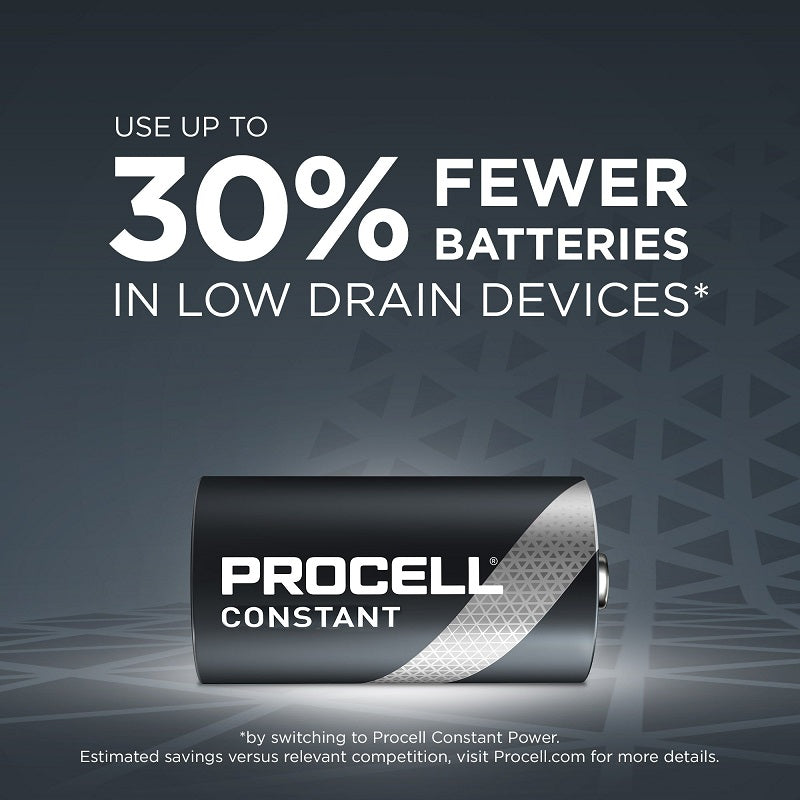 Duracell Procell D-cell / LR20 / Mono batteri