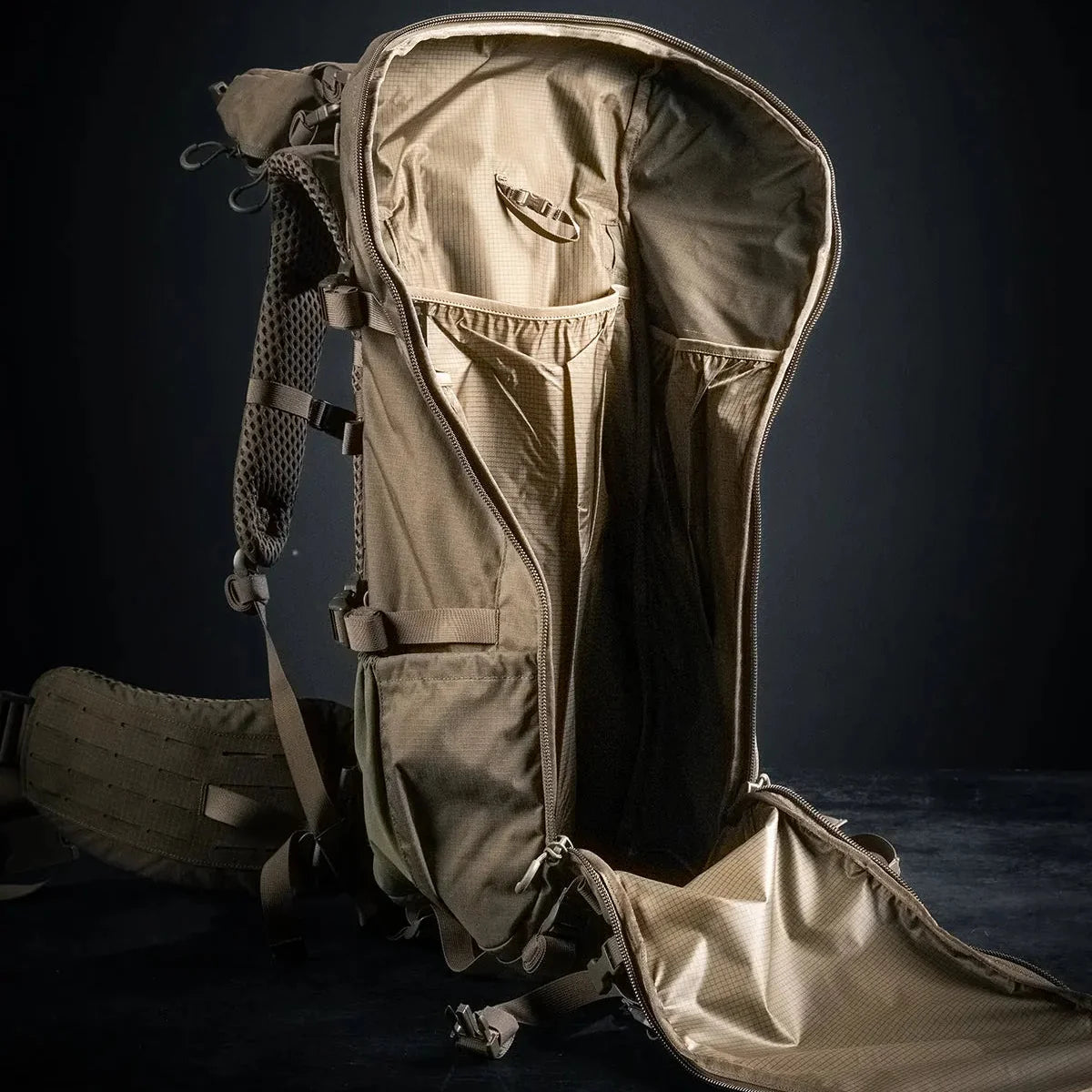 Eberlestock - Brute 4500 Rygsæk // Military Green-4-XtraGrej