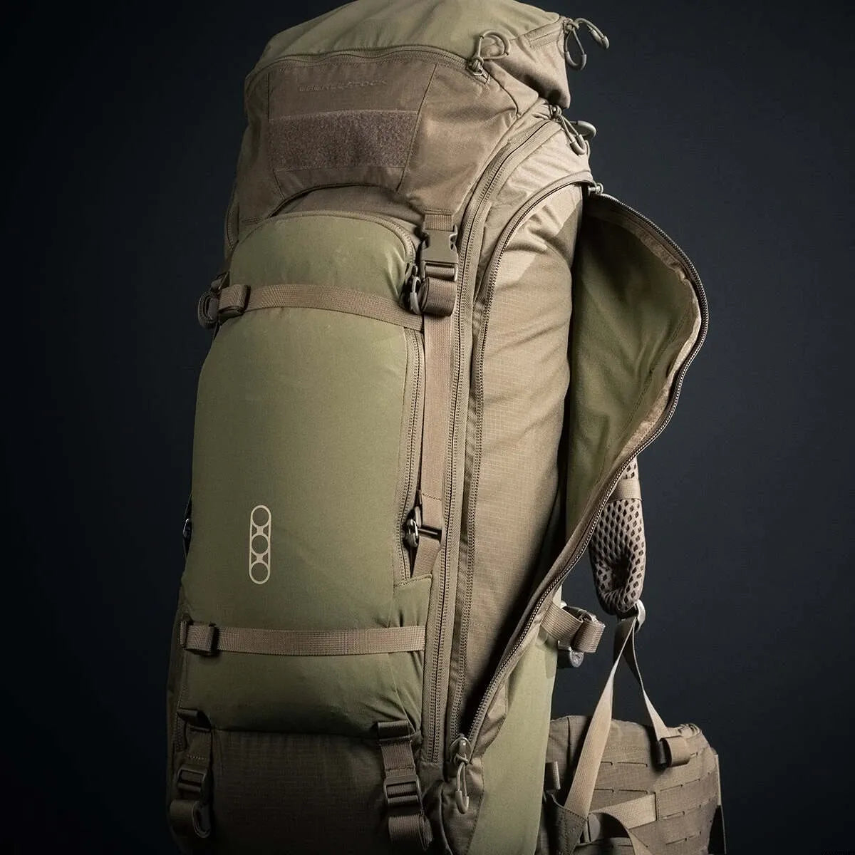 Eberlestock - Brute 4500 Rygsæk // Military Green-6-XtraGrej