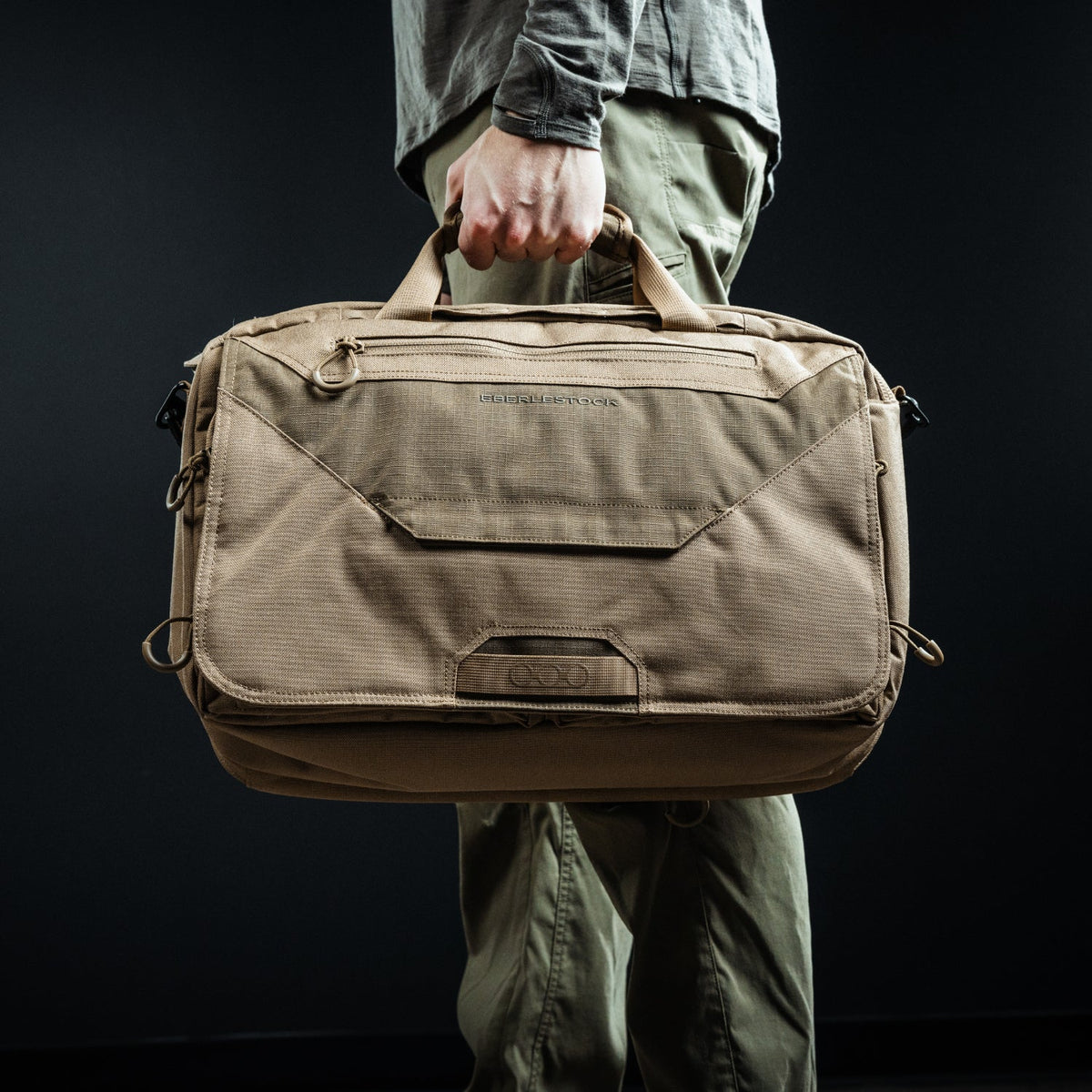 Eberlestock - Executive Brief Skuldertaske 17L // Dry Earth-14-XtraGrej