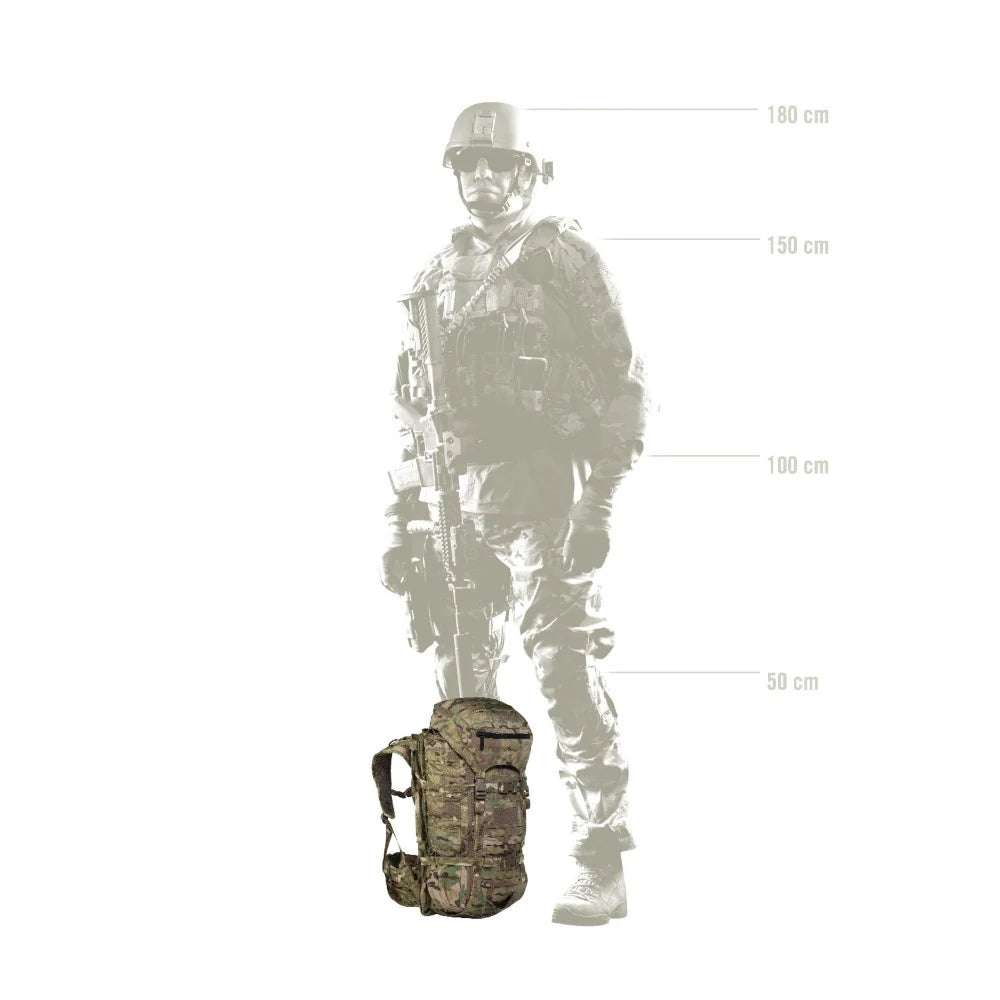 Eberlestock - Gunslinger II Rygsæk med Intex ramme (44L) // MultiCam-9-XtraGrej
