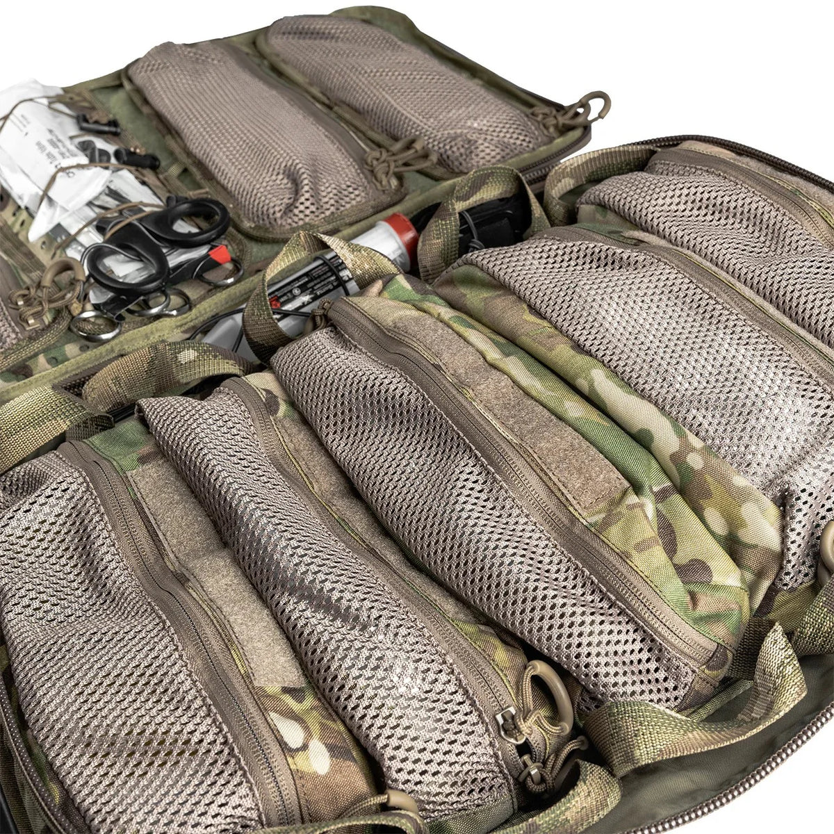 Eberlestock - Mission Medic Pack 28L // Multicam-3-XtraGrej