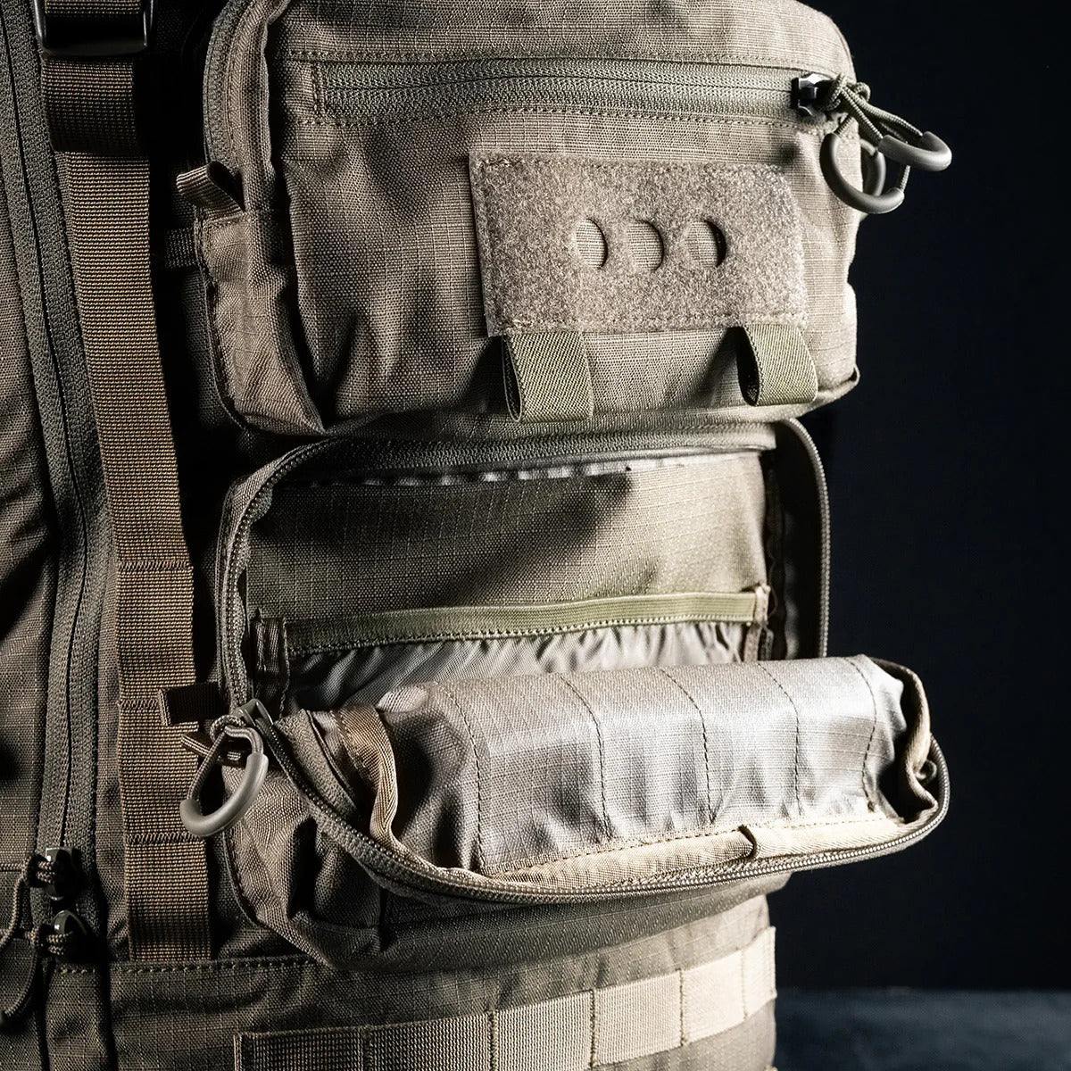 Eberlestock - Mission Ruck Rygsæk 80L // Military Green-5-XtraGrej