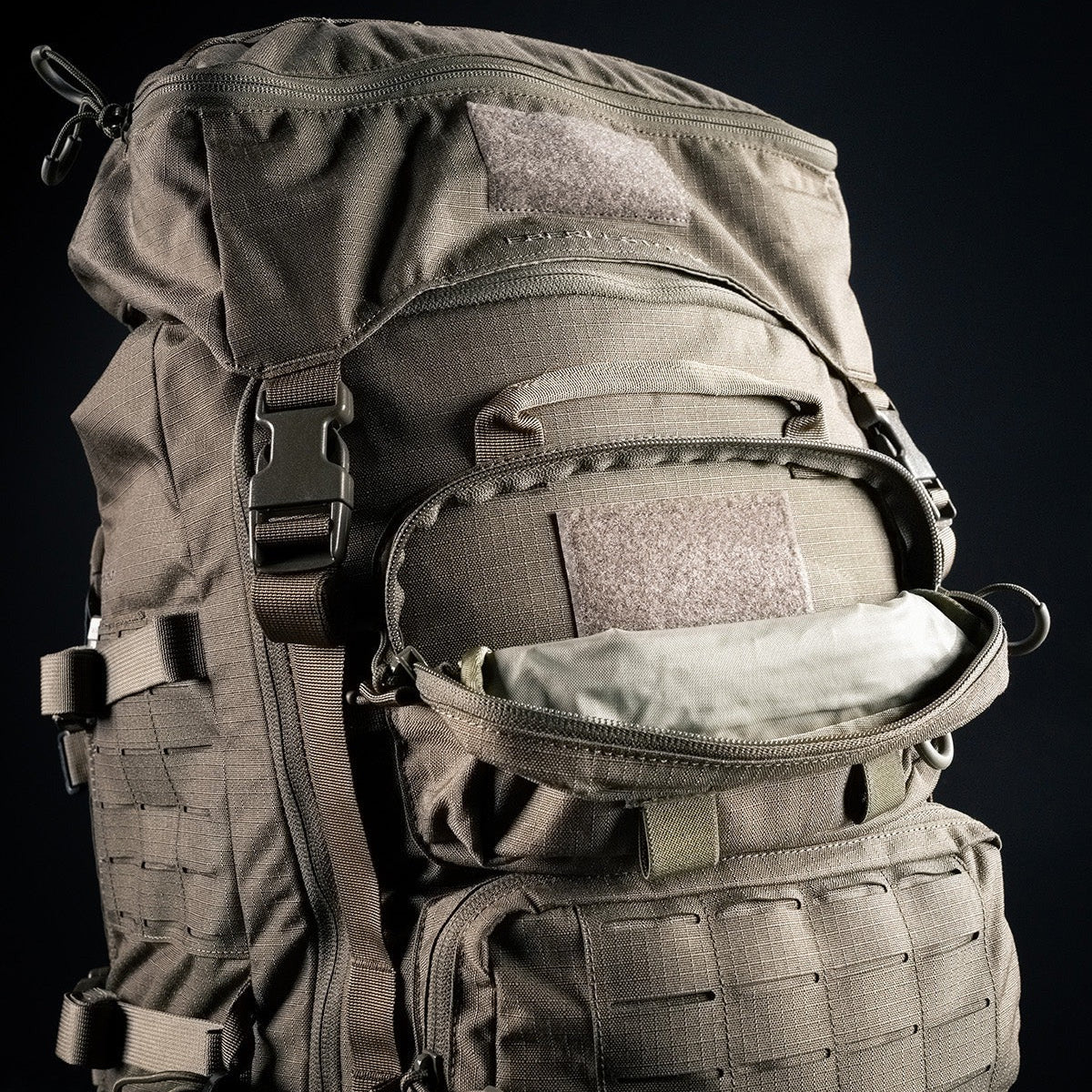 Eberlestock - Mission Ruck Rygsæk 80L // Multicam-4-XtraGrej