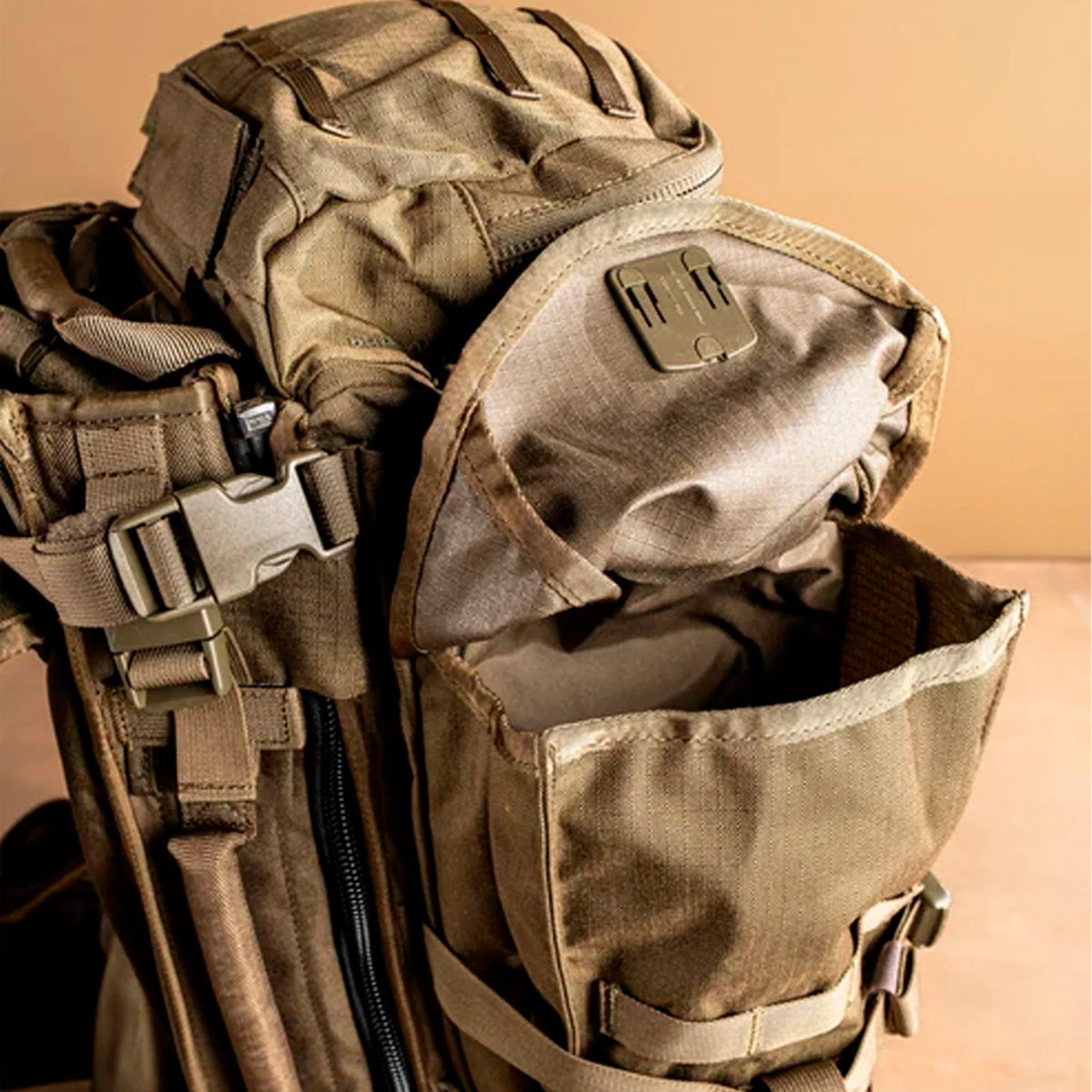 Eberlestock - Phantom Finskytte Rygsæk 44L // Coyote Brown-2-XtraGrej