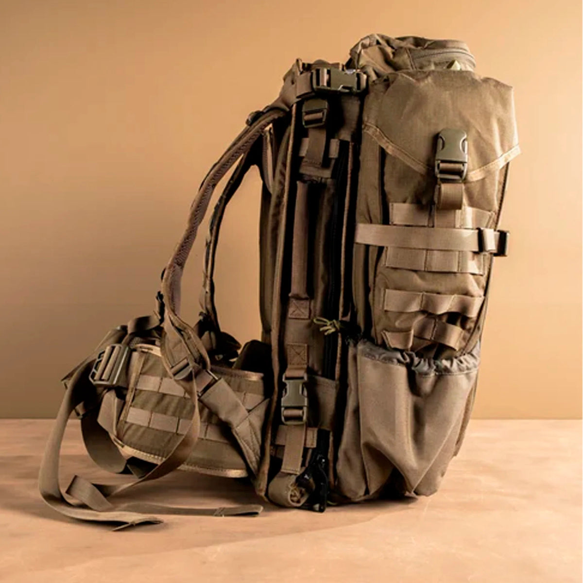 Eberlestock - Phantom Finskytte Rygsæk 44L // Military Green-2-XtraGrej