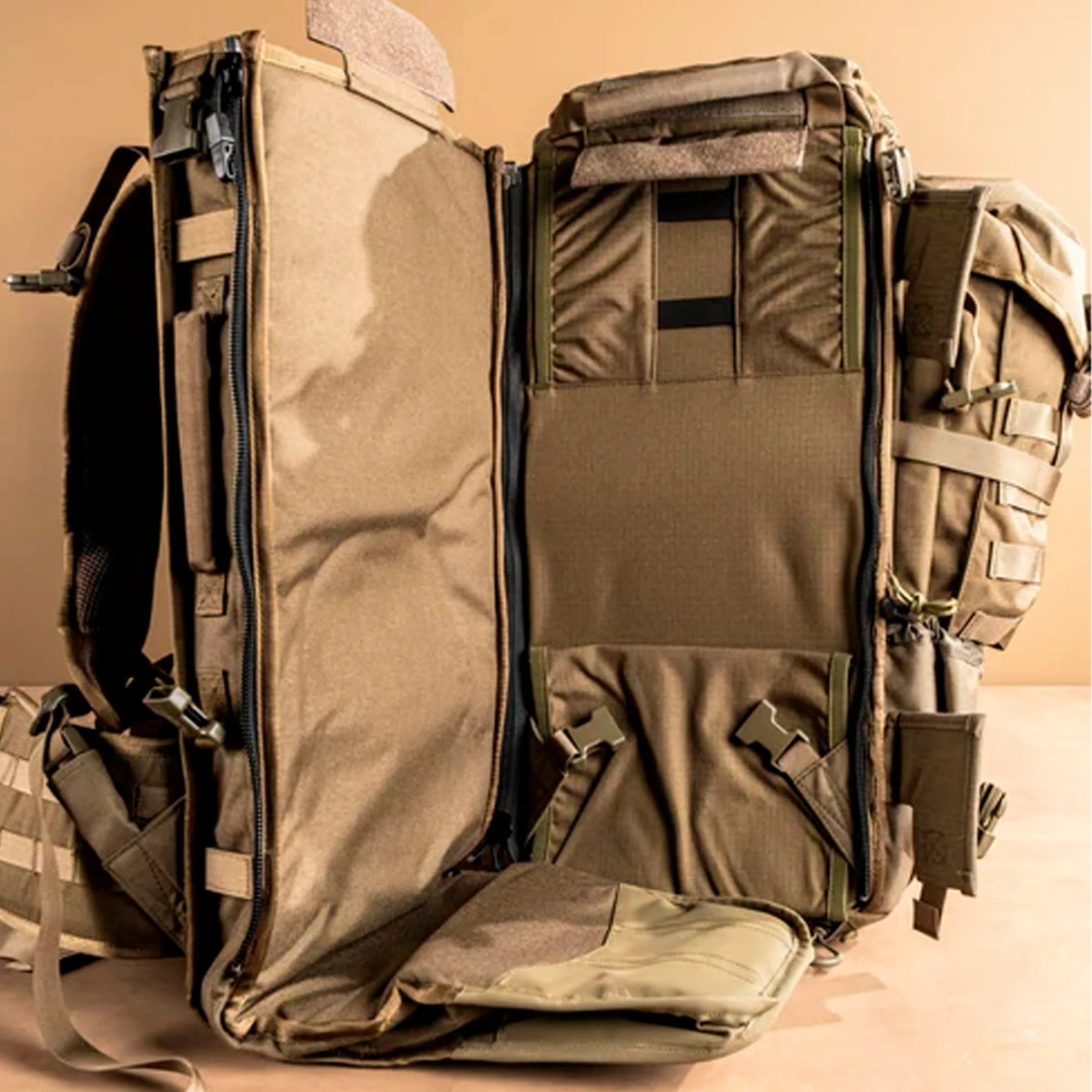 Eberlestock - Phantom Finskytte Rygsæk 44L // MultiCam-3-XtraGrej