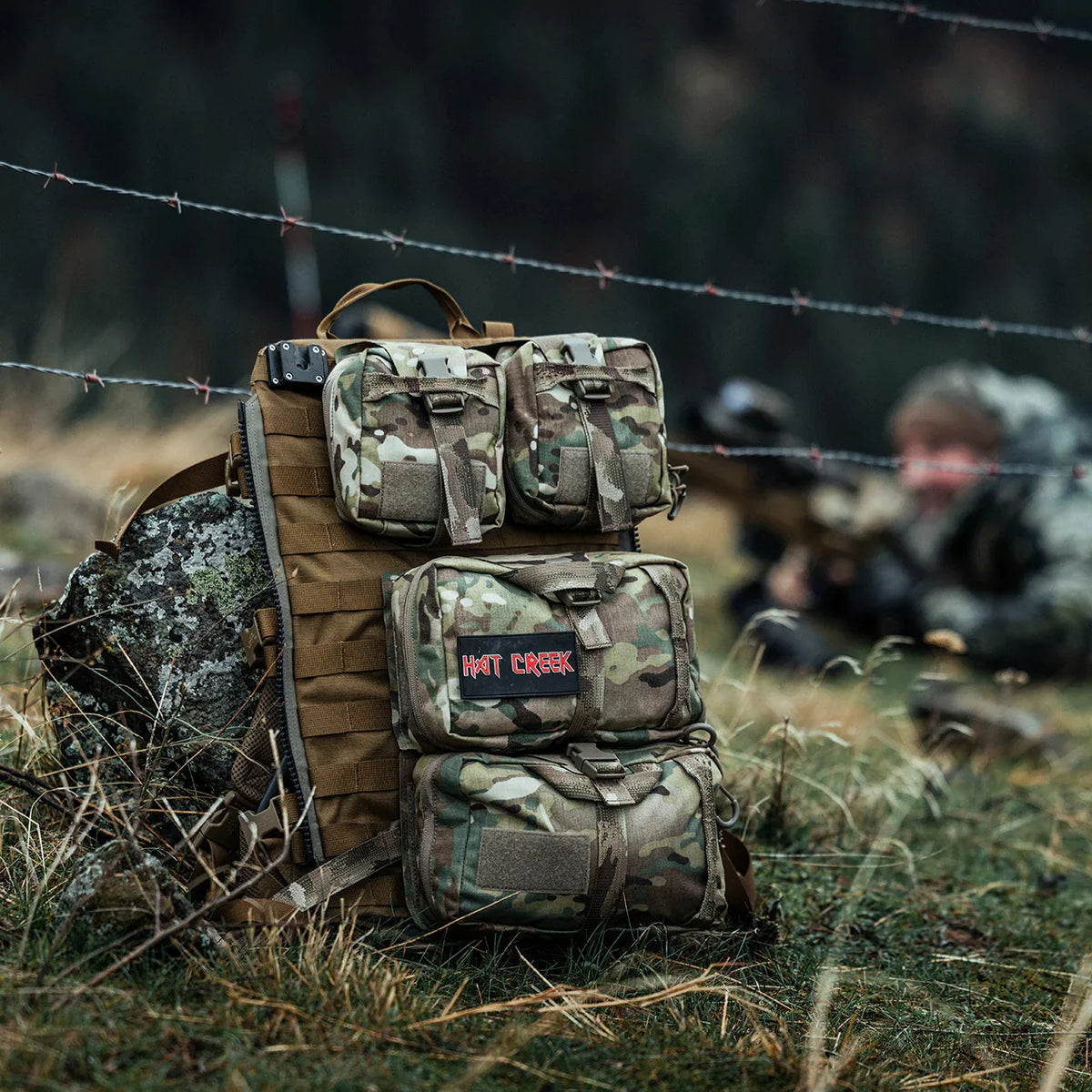 Eberlestock - Rip-Away Medical Pouch // Large Multicam-7-XtraGrej