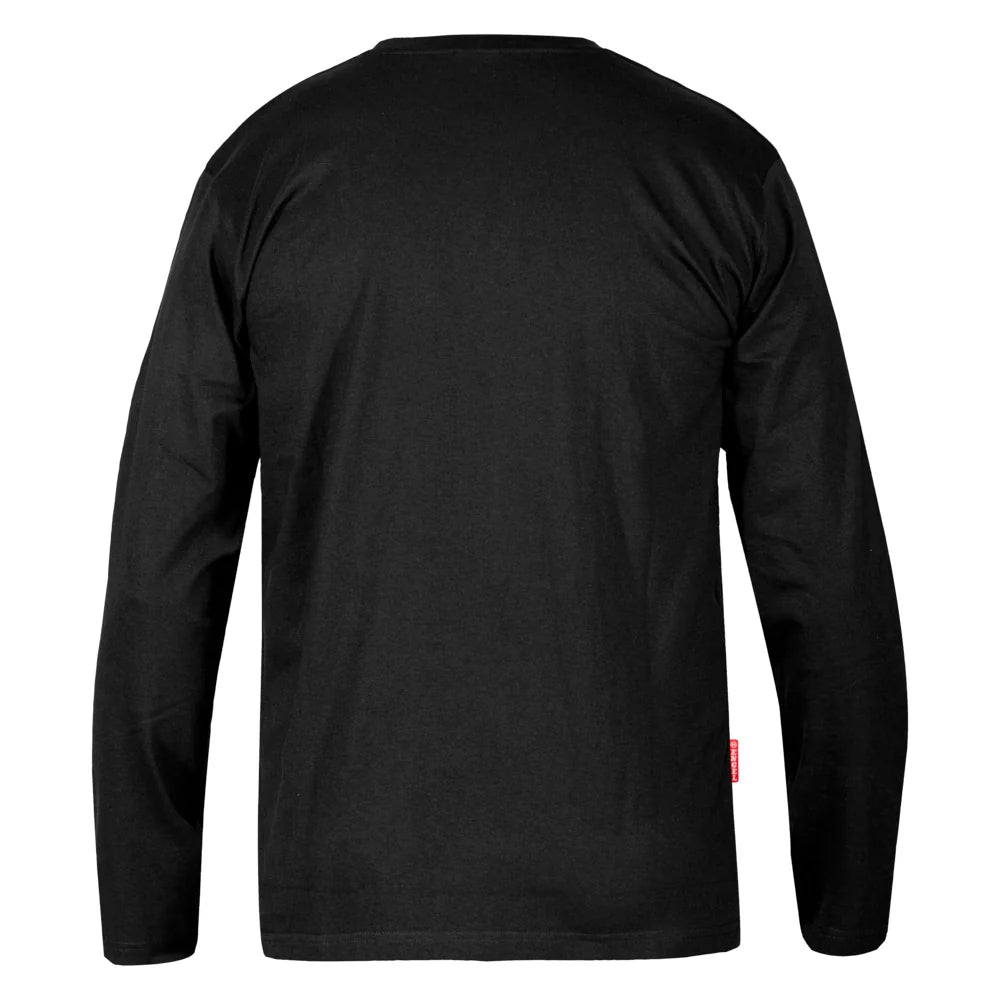 Engel Workwear - Extend Langærmet T-shirt // Sort-3-XtraGrej