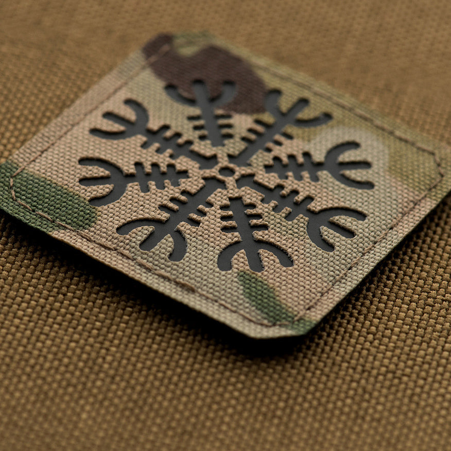 M-Tac Patch Helm of Terror Laser Cut