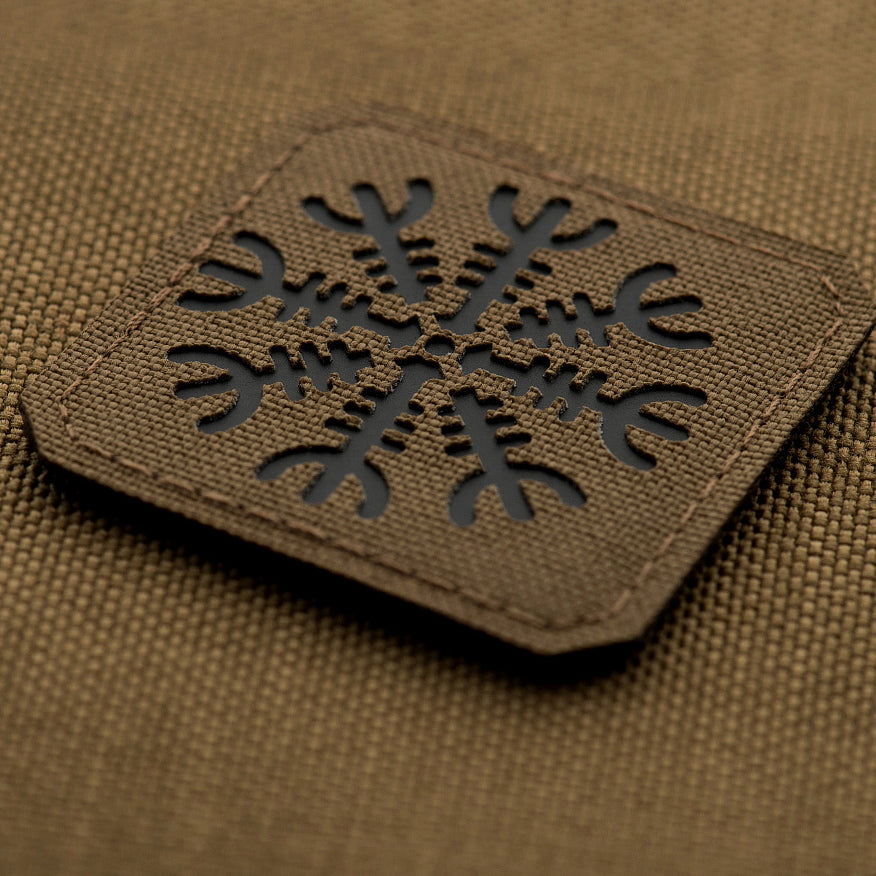 M-Tac Patch Helm of Terror Laser Cut