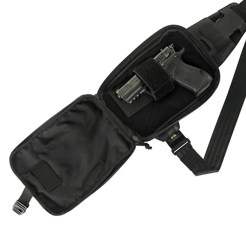 M-Tac Sling Pistol Bag Elite Hex with velcro