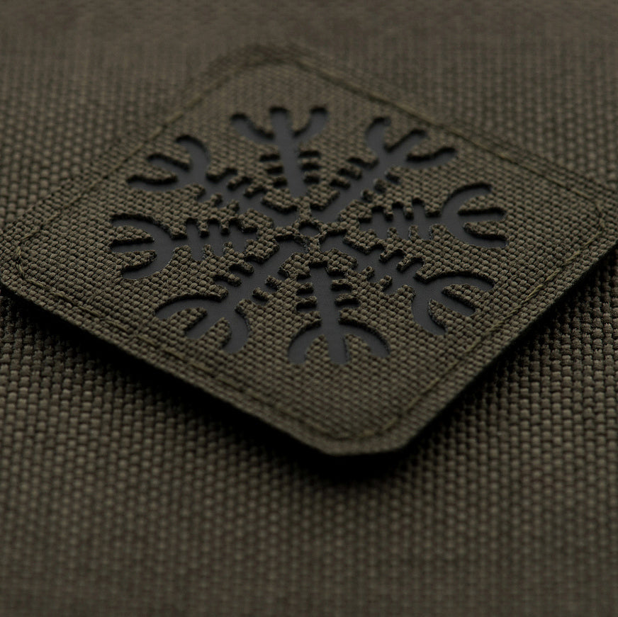 M-Tac Patch Helm of Terror Laser Cut