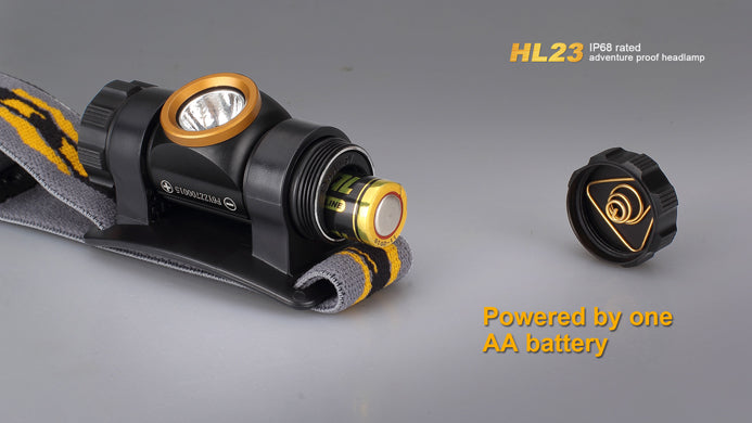 Fenix HL23 - Pandelampe