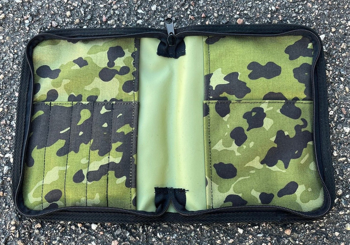 Field Binder A5 Cover M84 camouflage